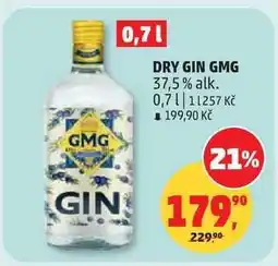 Penny Market DRY GIN GMG nabídka