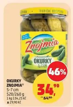 Penny Market Okurky Znojmia nabídka