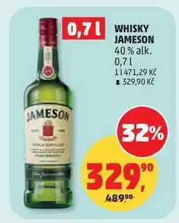 Penny Market Whisky Jameson nabídka