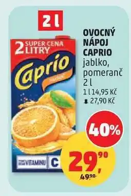 Penny Market Ovocný nápoj Caprio nabídka
