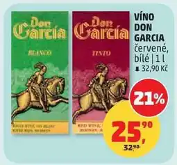 Penny Market VÍNO DON GARCÍA nabídka