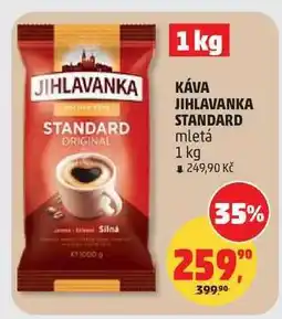 Penny Market KÁVA JIHLAVANKA STANDARD nabídka