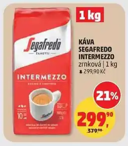 Penny Market KÁVA SEGAFREDO INTERMEZZO nabídka
