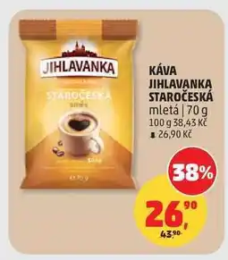 Penny Market KÁVA JIHLAVANKA STAROČESKÁ nabídka