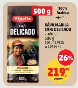 Penny Market KÁVA MARILA CAFE DELICADO nabídka