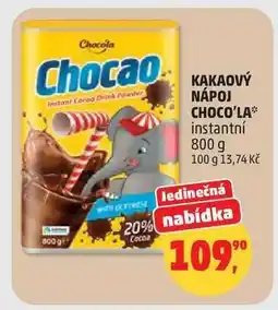 Penny Market KAKAOVÝ NÁPOJ CHOCO’LA nabídka