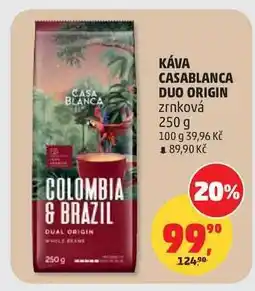 Penny Market Káva Casablanca Duo Origin nabídka