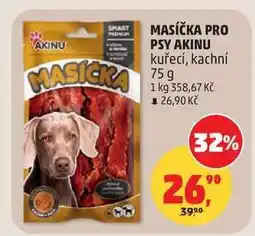 Penny Market MASÍČKA PRO PSY AKINU nabídka