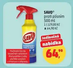 Penny Market Savo proti plísním 500 ml nabídka
