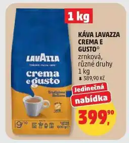 Penny Market Káva Lavazza Crema e Gusto nabídka