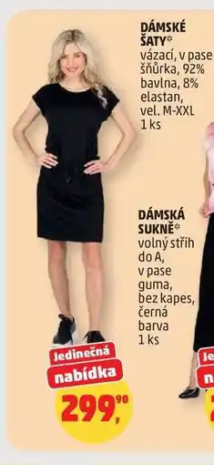 Penny Market DÁMSKÉ ŠATY nabídka