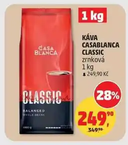 Penny Market KÁVA CASABLANCA CLASSIC nabídka