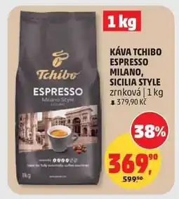 Penny Market KÁVA TCHIBO ESPRESSO MILANO, SICILIA STYLE nabídka