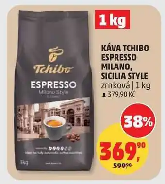 Penny Market KÁVA TCHIBO ESPRESSO MILANO, SICILIA STYLE nabídka