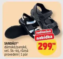 Penny Market Sandály nabídka