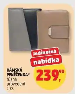 Penny Market Dámská peněženka nabídka