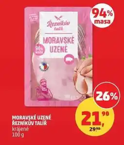 Penny Market MORAVSKÉ UZENÉ ŘEZNÍKŮV TALÍŘ nabídka
