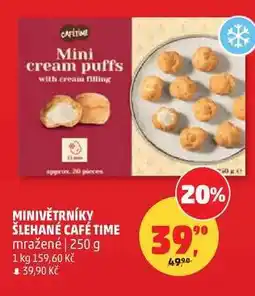 Penny Market MINIVĚTRNÍKY ŠLEHANÉ CAFÉ TIME nabídka