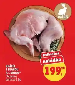 Penny Market KRÁLÍK S HLAVOU A S DROBY nabídka