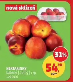 Penny Market Nektarinky nabídka