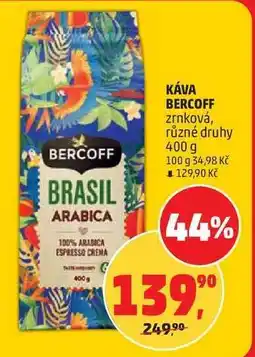 Penny Market KÁVA BERCOFF nabídka