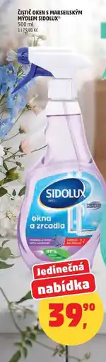 Penny Market Sidolux Čistič oken s marseillským mýdlem nabídka
