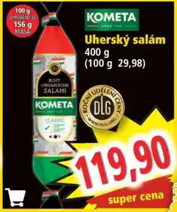 Norma Uherský salám nabídka