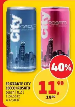 Penny Market FRIZZANTE CITY SECCO/ ROSATO nabídka