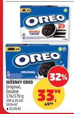 Penny Market SUŠENKY OREO nabídka
