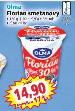 Norma Florian smetanový nabídka