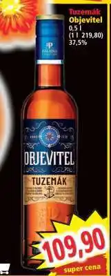 Norma Tuzemák Objevitel nabídka
