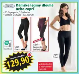 Norma Dámské legíny dlouhé nebo capri nabídka