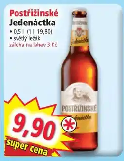 Norma POSTŘIŽINSKÉ JEDENÁCTKA nabídka