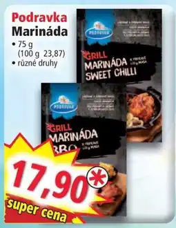 Norma Podravka Marináda nabídka