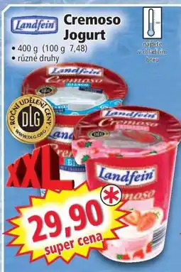 Norma Landfein Cremoso Jogurt nabídka