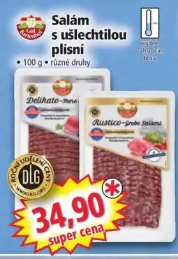 Norma Salám s ušlechtilou plísní nabídka