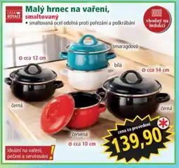 Norma Malý hrnec na vaření, smaltovaný nabídka