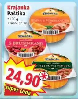 Norma Krajanka paštika nabídka