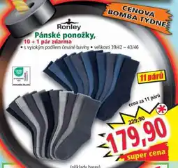 Norma Pánské ponožky nabídka