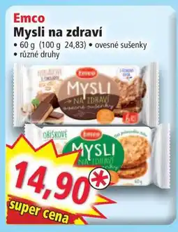 Norma Emco Mysli na zdraví nabídka
