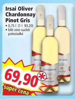 Norma Irsai Oliver Chardonnay Pinot Gris nabídka