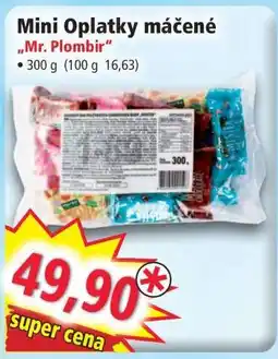 Norma Mini Oplatky máčené „Mr. Plombir“ nabídka