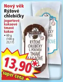 Norma Nový věk Rýžové chlebíčky nabídka