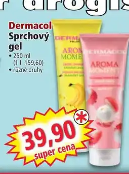Norma DERMACOL Sprchový gel nabídka