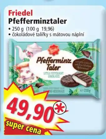 Norma Friedel Pfefferminztaler nabídka
