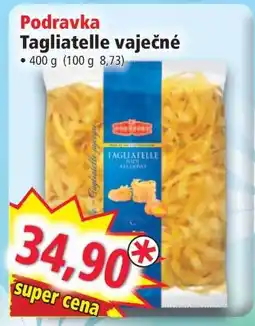 Norma Podravka Tagliatelle vaječné nabídka