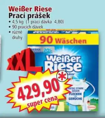 Norma Weißer Riese nabídka