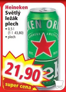 Norma Heineken nabídka