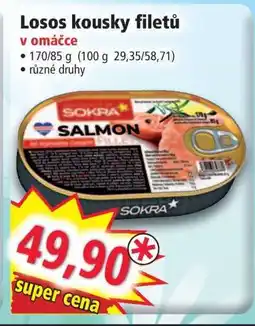 Norma Losos kousky filetů nabídka