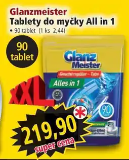 Norma Glanzmeister Tablety do myčky All in 1 nabídka